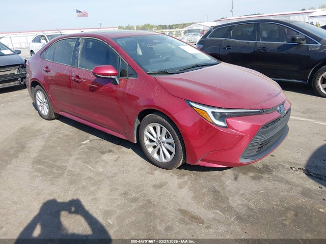 2023 TOYOTA COROLLA JTDBCMFE4PJ012716