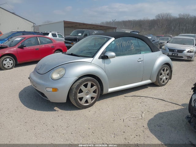 Продаж на аукціоні авто 2003 Volkswagen New Beetle Glx, vin: 3VWDD21Y83M317965, номер лоту: 44701675