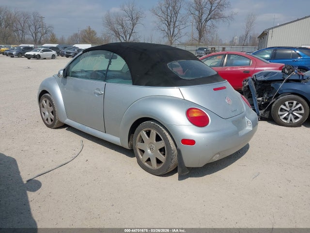 Продаж на аукціоні авто 2003 Volkswagen New Beetle Glx, vin: 3VWDD21Y83M317965, номер лоту: 44701675