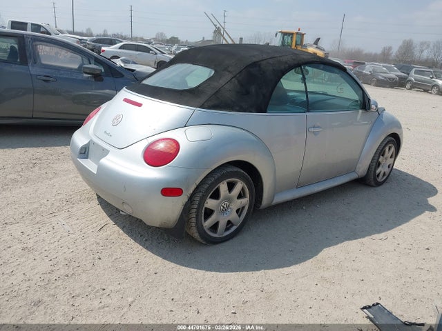 Продаж на аукціоні авто 2003 Volkswagen New Beetle Glx, vin: 3VWDD21Y83M317965, номер лоту: 44701675