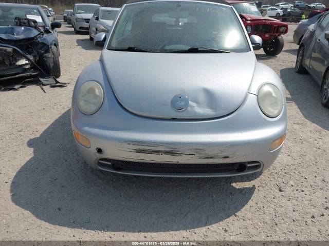 Продаж на аукціоні авто 2003 Volkswagen New Beetle Glx, vin: 3VWDD21Y83M317965, номер лоту: 44701675