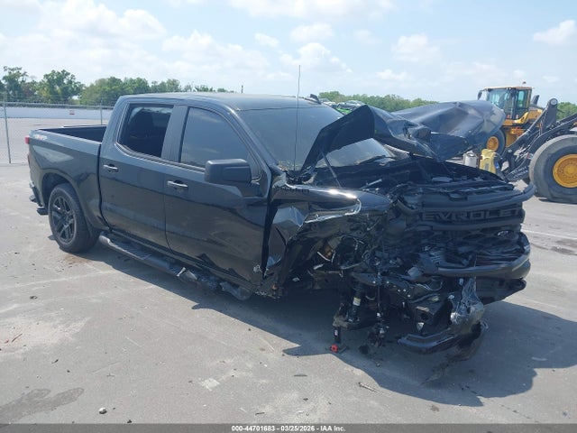 2025 CHEVROLET SILVERADO 1500 1GCPKBEKXSZ257485