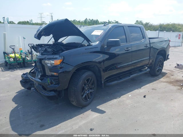 2025 CHEVROLET SILVERADO 1500 1GCPKBEKXSZ257485 Photo 1