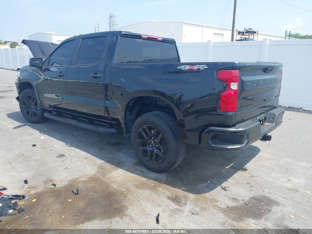 2025 CHEVROLET SILVERADO 1500 1GCPKBEKXSZ257485 Photo 2