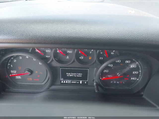 2025 CHEVROLET SILVERADO 1500 1GCPKBEKXSZ257485 Photo 6