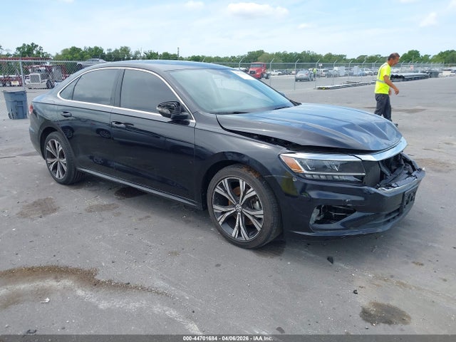 2022 VOLKSWAGEN PASSAT 1VWSA7A36NC006590