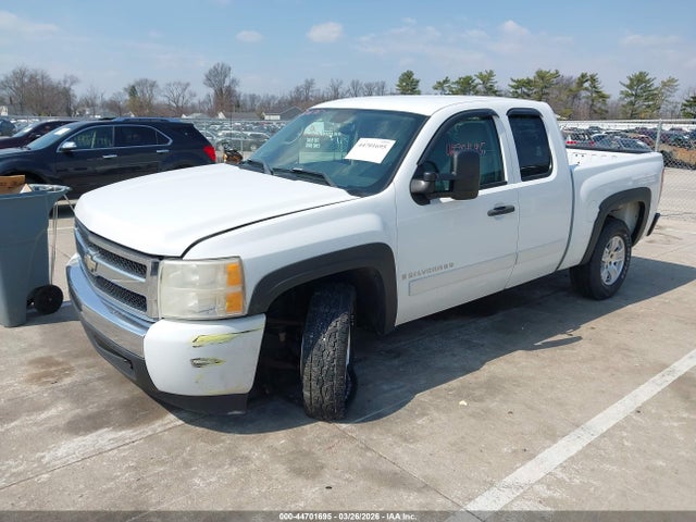 2008 Chevrolet Silverado 1500 Lt1 მანქანა იყიდება აუქციონზე, vin: 1GCEK19J88Z218017, აუქციონის ნომერი: 44701695