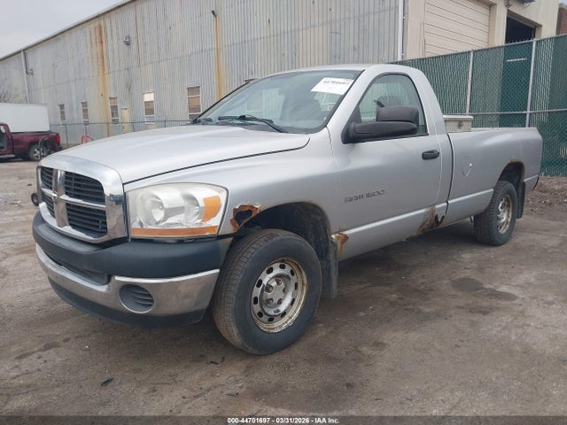 Aukcja sprzedaży 2006 Dodge Ram 1500 St, vin: 1D7HU16N76J247346, numer aukcji: 44701697