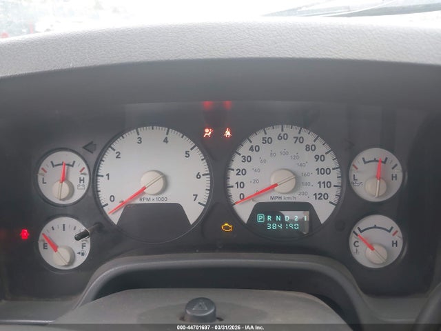Aukcja sprzedaży 2006 Dodge Ram 1500 St, vin: 1D7HU16N76J247346, numer aukcji: 44701697