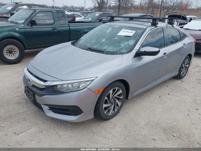 Продажа на аукционе авто 2017 Honda Civic Ex, vin: 19XFC2F78HE014927, номер лота: 44701698