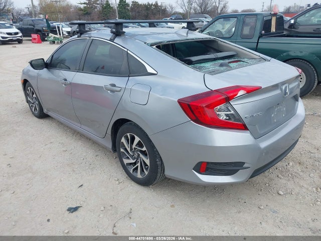 Продажа на аукционе авто 2017 Honda Civic Ex, vin: 19XFC2F78HE014927, номер лота: 44701698