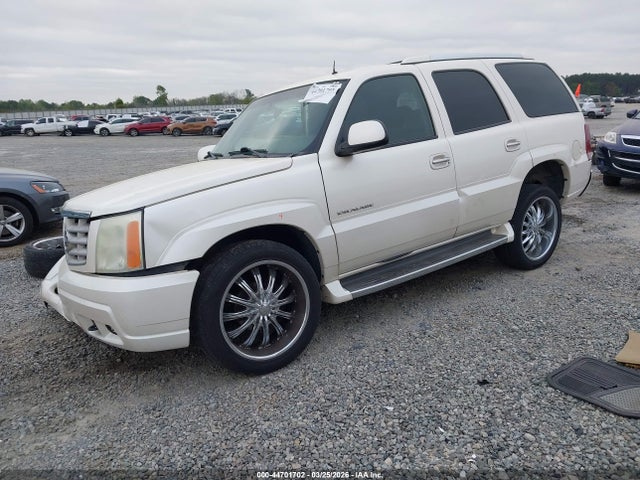Продаж на аукціоні авто 2002 Cadillac Escalade Standard, vin: 1GYEK63N42R249128, номер лоту: 44701702