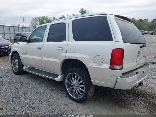 Продаж на аукціоні авто 2002 Cadillac Escalade Standard, vin: 1GYEK63N42R249128, номер лоту: 44701702