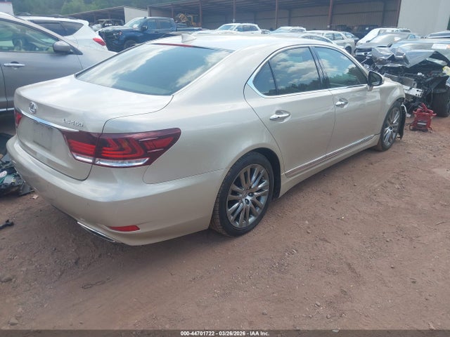 44701722 :رقم المزاد ، JTHBL5EF7G5139984 vin ، 2016 Lexus Ls 460 مزاد بيع