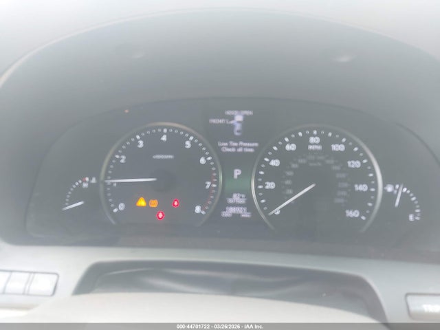 44701722 :رقم المزاد ، JTHBL5EF7G5139984 vin ، 2016 Lexus Ls 460 مزاد بيع