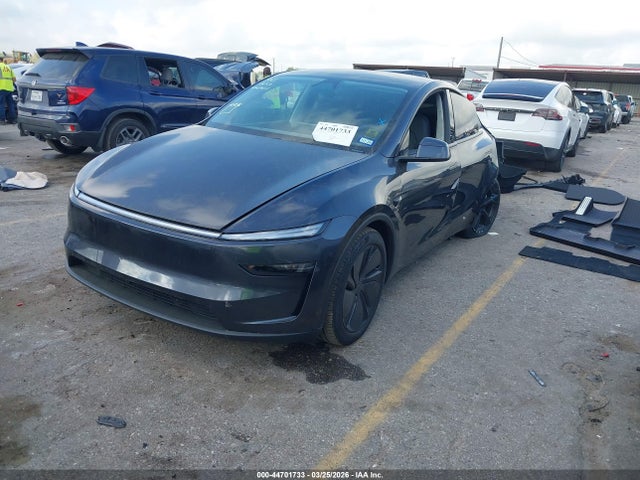 2026 Tesla Model Y Premium Rear-wheel Drive/standard Rear-wheel Drive მანქანა იყიდება აუქციონზე, vin: 7SAYGDEDXTA492821, აუქციონის ნომერი: 44701733