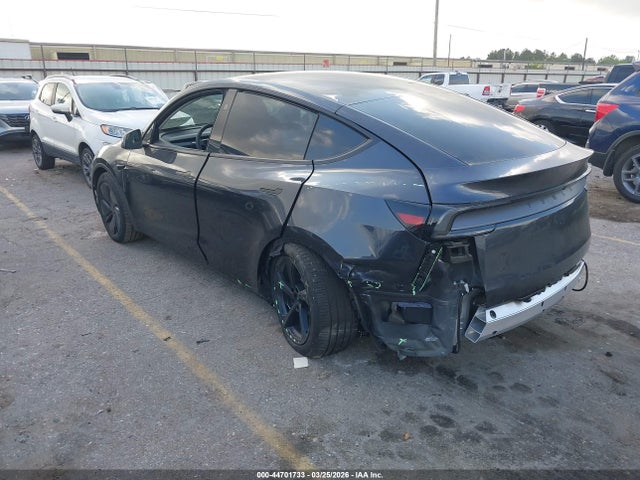 2026 Tesla Model Y Premium Rear-wheel Drive/standard Rear-wheel Drive მანქანა იყიდება აუქციონზე, vin: 7SAYGDEDXTA492821, აუქციონის ნომერი: 44701733