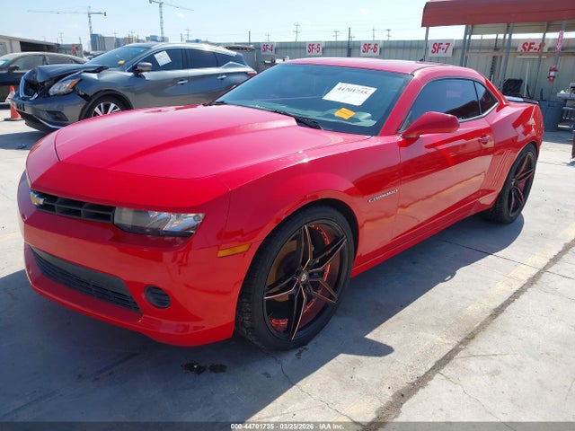 Auction sale of the 2014 Chevrolet Camaro 2ls, vin: 2G1FA1E33E9256526, lot number: 44701735