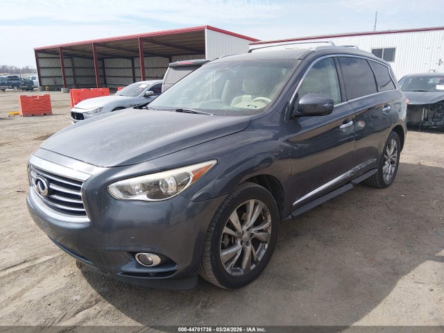 2013 Infiniti Jx35 მანქანა იყიდება აუქციონზე, vin: 5N1AL0MM3DC307428, აუქციონის ნომერი: 44701736
