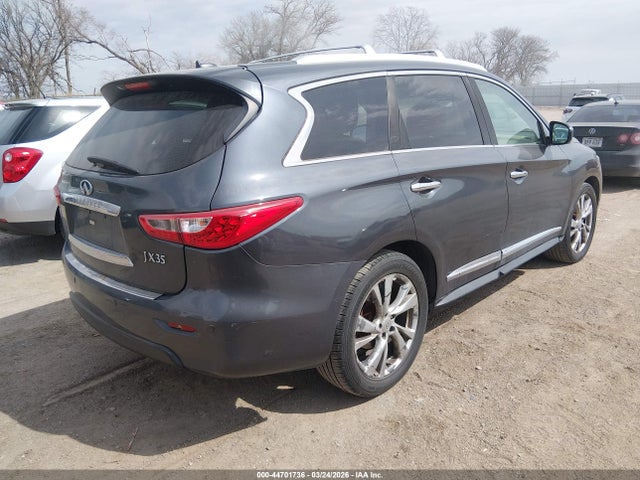 2013 Infiniti Jx35 მანქანა იყიდება აუქციონზე, vin: 5N1AL0MM3DC307428, აუქციონის ნომერი: 44701736