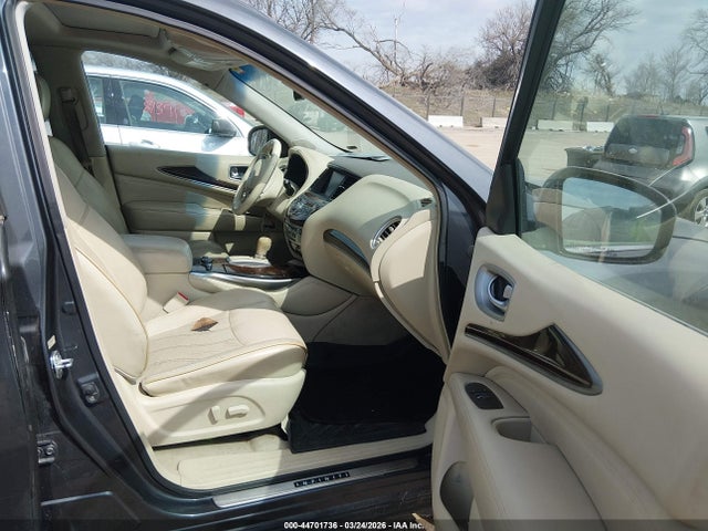 2013 Infiniti Jx35 მანქანა იყიდება აუქციონზე, vin: 5N1AL0MM3DC307428, აუქციონის ნომერი: 44701736