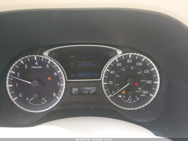 2013 Infiniti Jx35 მანქანა იყიდება აუქციონზე, vin: 5N1AL0MM3DC307428, აუქციონის ნომერი: 44701736