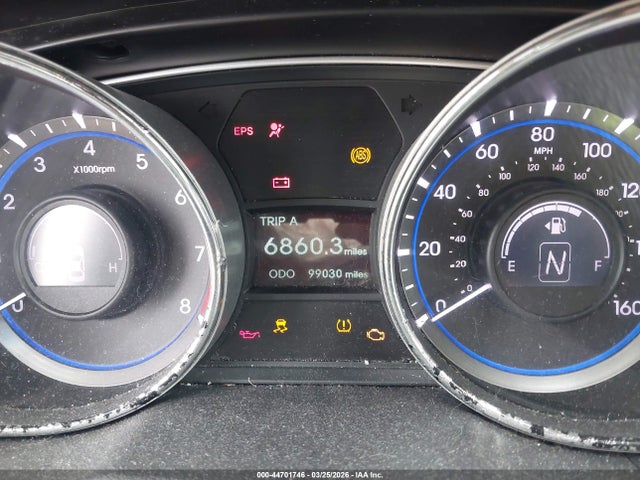 Продаж на аукціоні авто 2013 Hyundai Sonata Gls, vin: 5NPEB4AC5DH789139, номер лоту: 44701746