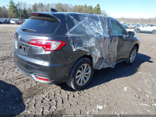 Продажа на аукционе авто 2016 Acura Rdx Technology   Acurawatch Plus Packages/technology Package, vin: 5J8TB4H56GL003557, номер лота: 44701759