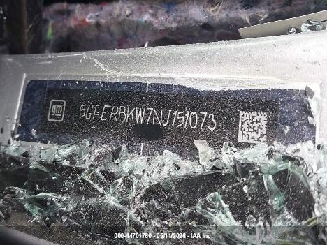 Aukcja sprzedaży 2022 Buick Enclave Fwd Essence, vin: 5GAERBKW7NJ151073, numer aukcji: 44701760