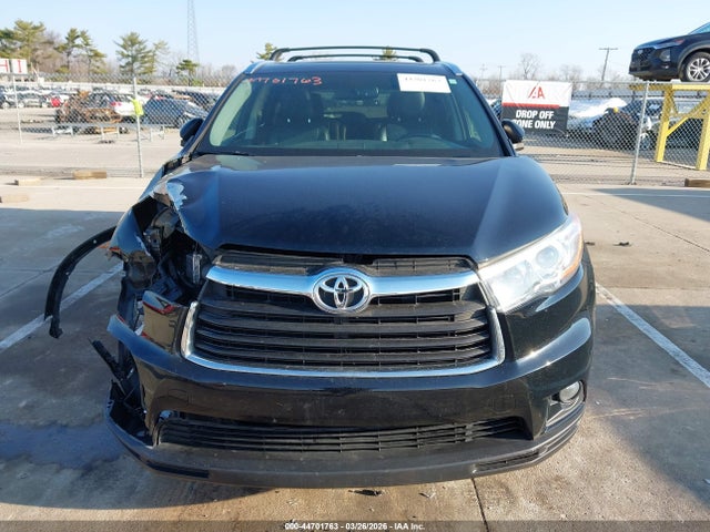 Toyota Highlander Limited 2016 5TDDKRFHXGS330197 Image 12
