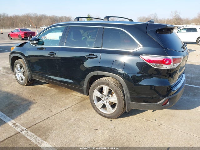 Toyota Highlander Limited 2016 5TDDKRFHXGS330197 Image 3