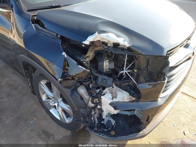 Toyota Highlander Limited 2016 5TDDKRFHXGS330197 Image 6