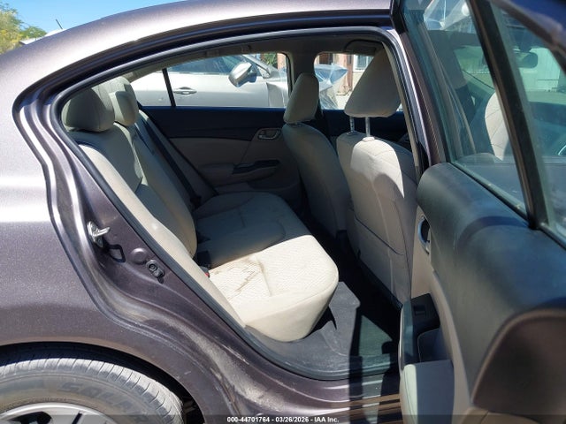 Honda Civic Lx 2015 19XFB2E58FE018525 Image 8