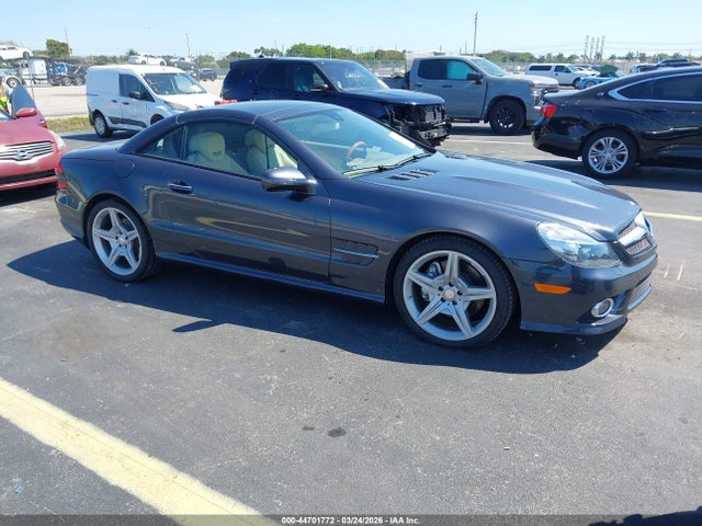 2009 MERCEDES-BENZ SL 550 WDBSK71F49F155044