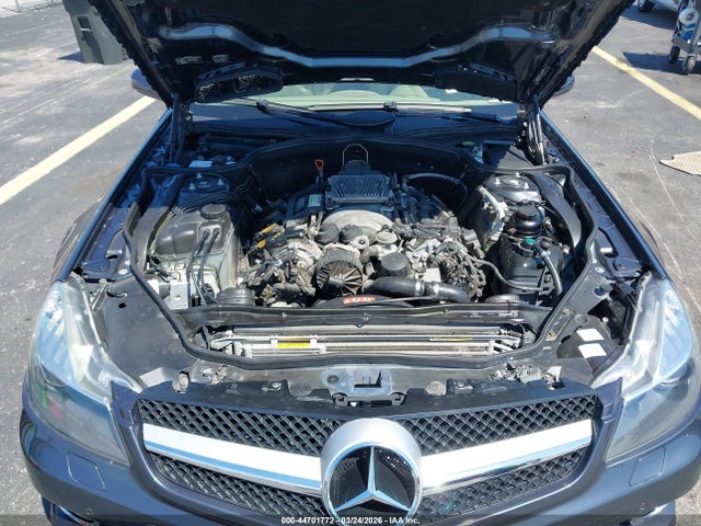 2009 MERCEDES-BENZ SL 550 WDBSK71F49F155044 Photo 9