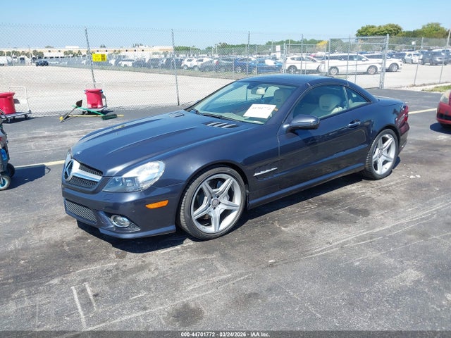 2009 MERCEDES-BENZ SL 550 WDBSK71F49F155044 Photo 1