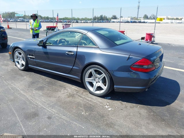 2009 MERCEDES-BENZ SL 550 WDBSK71F49F155044 Photo 2