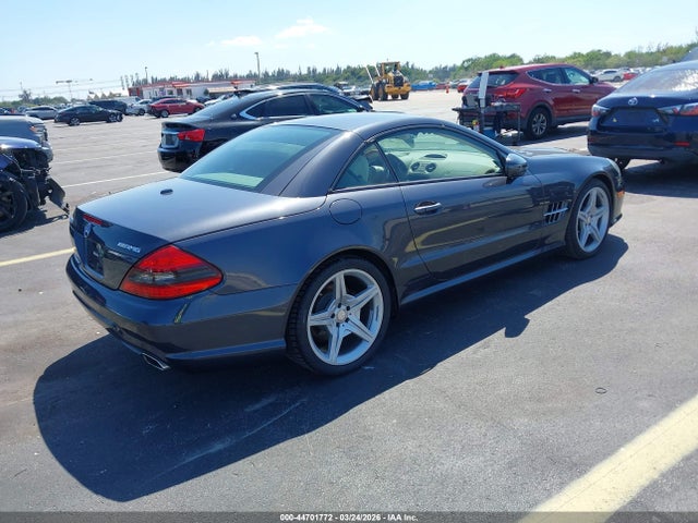 2009 MERCEDES-BENZ SL 550 WDBSK71F49F155044 Photo 3