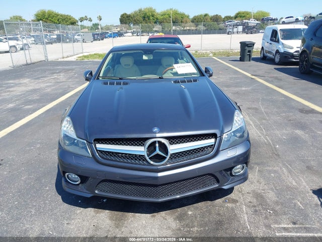2009 MERCEDES-BENZ SL 550 WDBSK71F49F155044 Photo 5