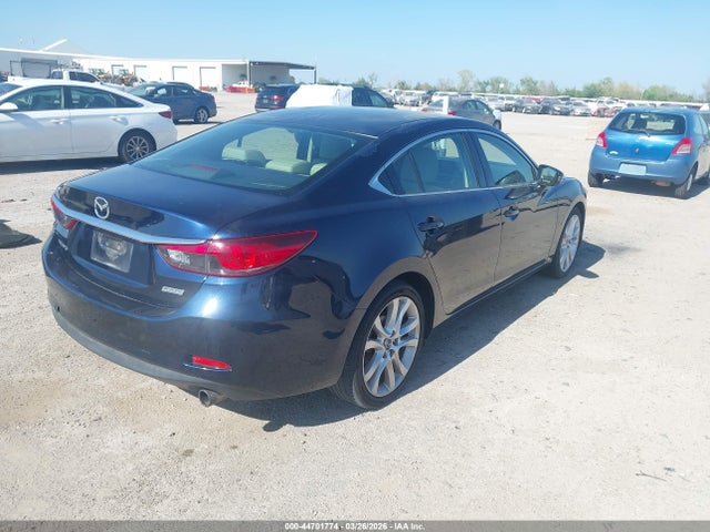 2016 MAZDA MAZDA6 JM1GJ1V55G1422825 Photo 3