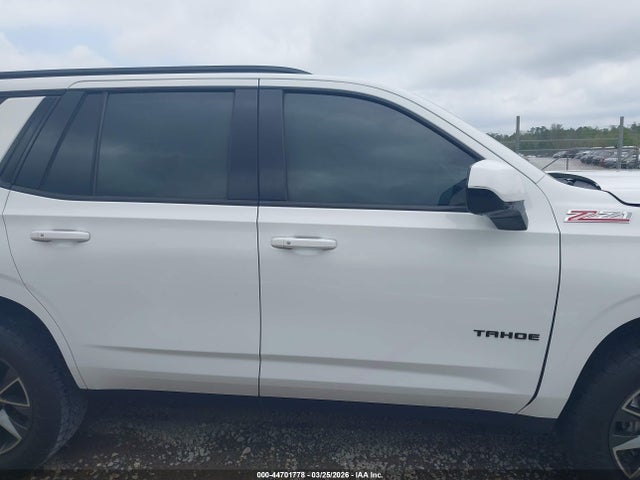 1GNSKPKD6MR382667 Chevrolet Tahoe 4wd Z71