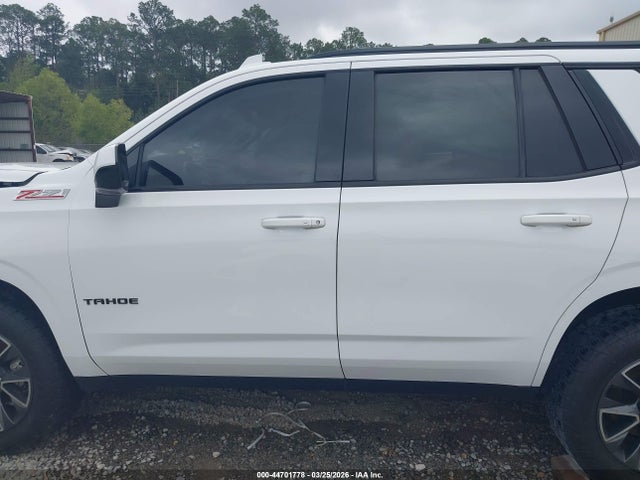 1GNSKPKD6MR382667 Chevrolet Tahoe 4wd Z71