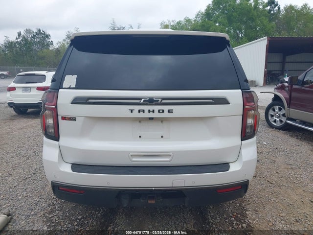 1GNSKPKD6MR382667 Chevrolet Tahoe 4wd Z71