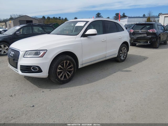 2013 AUDI Q5 WA1LFAFP8DA022411 Photo 1