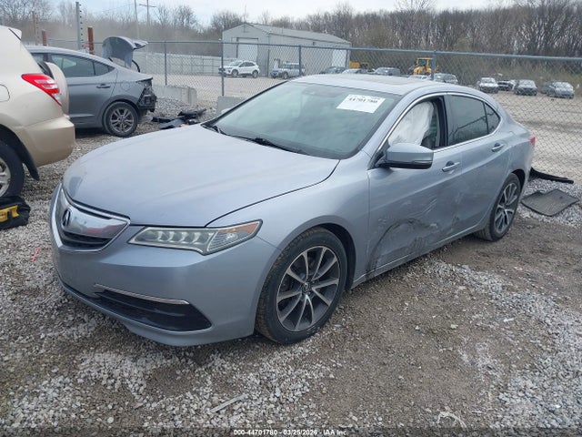 2015 Acura Tlx V6 Tech მანქანა იყიდება აუქციონზე, vin: 19UUB2F58FA019412, აუქციონის ნომერი: 44701780