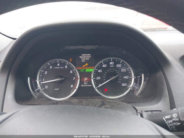 2015 Acura Tlx V6 Tech მანქანა იყიდება აუქციონზე, vin: 19UUB2F58FA019412, აუქციონის ნომერი: 44701780