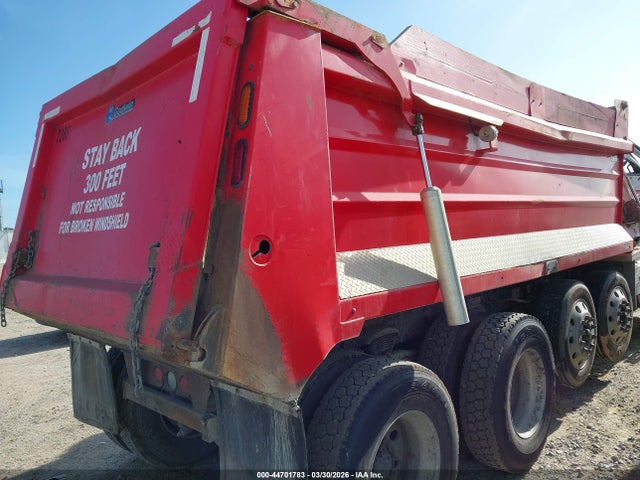 44701783 :رقم المزاد ، 5KKSAVDV0MLME4471 vin ، 2021 Western Star 4700 Set Forward Axle مزاد بيع