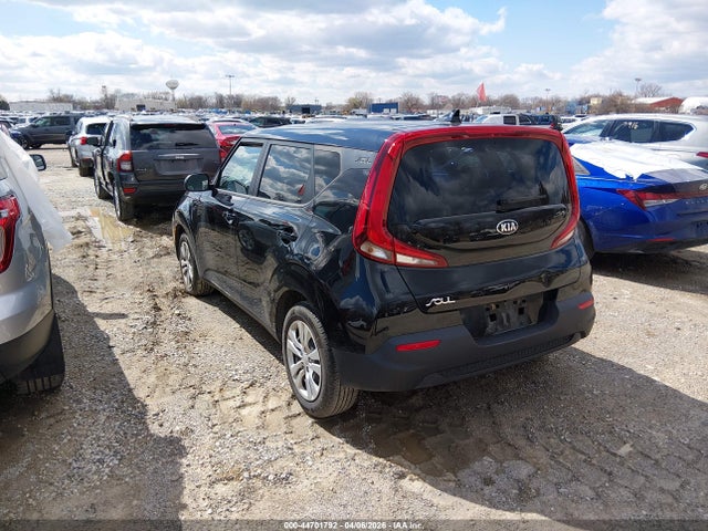 2020 Kia Soul Lx მანქანა იყიდება აუქციონზე, vin: KNDJ23AU7L7710428, აუქციონის ნომერი: 44701792