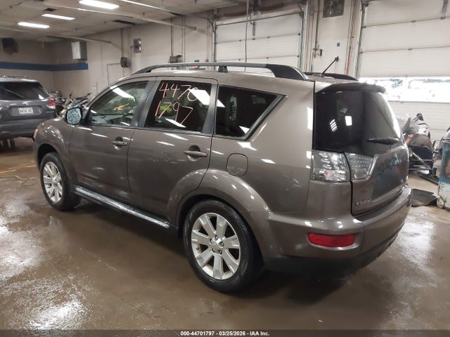 Aukcja sprzedaży 2013 Mitsubishi Outlander Se, vin: JA4JT3AW9DU014195, numer aukcji: 44701797
