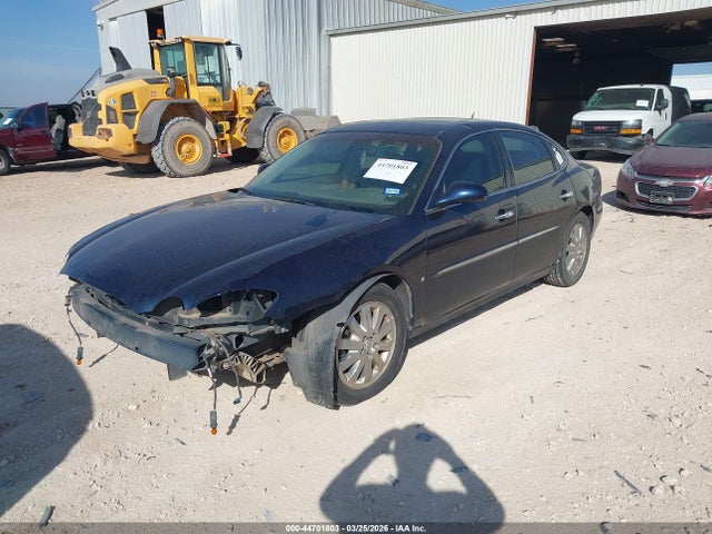 44701803 :رقم المزاد ، 2G4WD582071205264 vin ، 2007 Buick Lacrosse Cxl مزاد بيع
